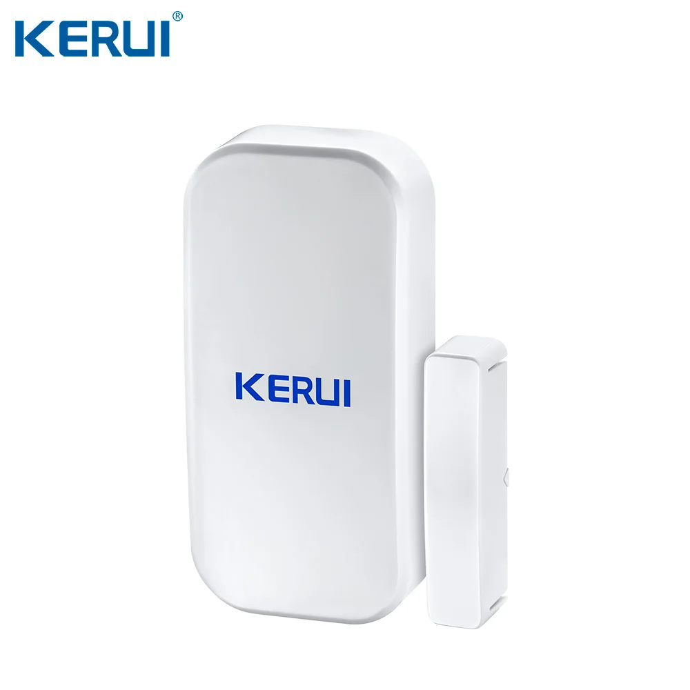 KERUI WIFI GSM W20 Touch Keyboard Motion Sensors Wireless Alarm Home Smart Socket RFID Card APP Control Security Alarm System