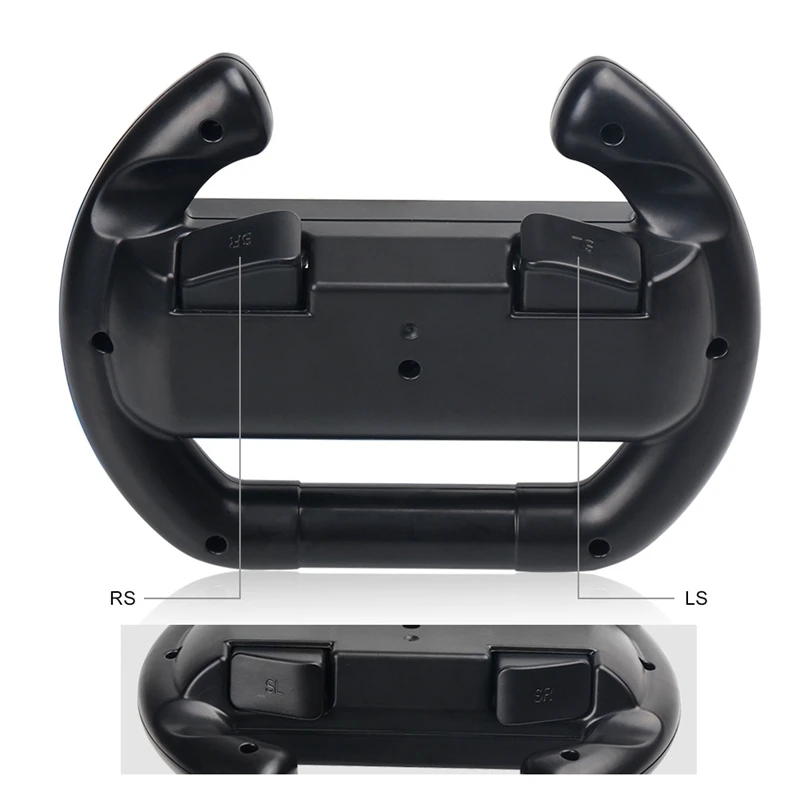 AAAE Top-2pcs гоночный руль KingTop Рулевое колесо для переключателя shand Joy-Con Рулевое колесо для переключателя контроллера