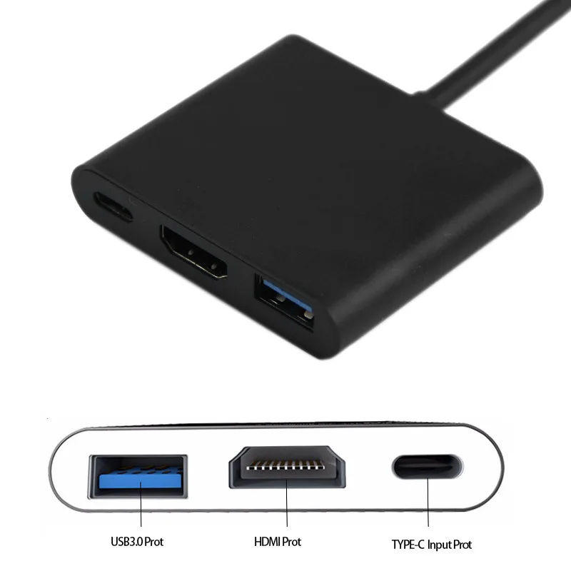 Nintendo Switch tv Base NS портативная ТВ база TYPE-C адаптер Преобразование HDMI