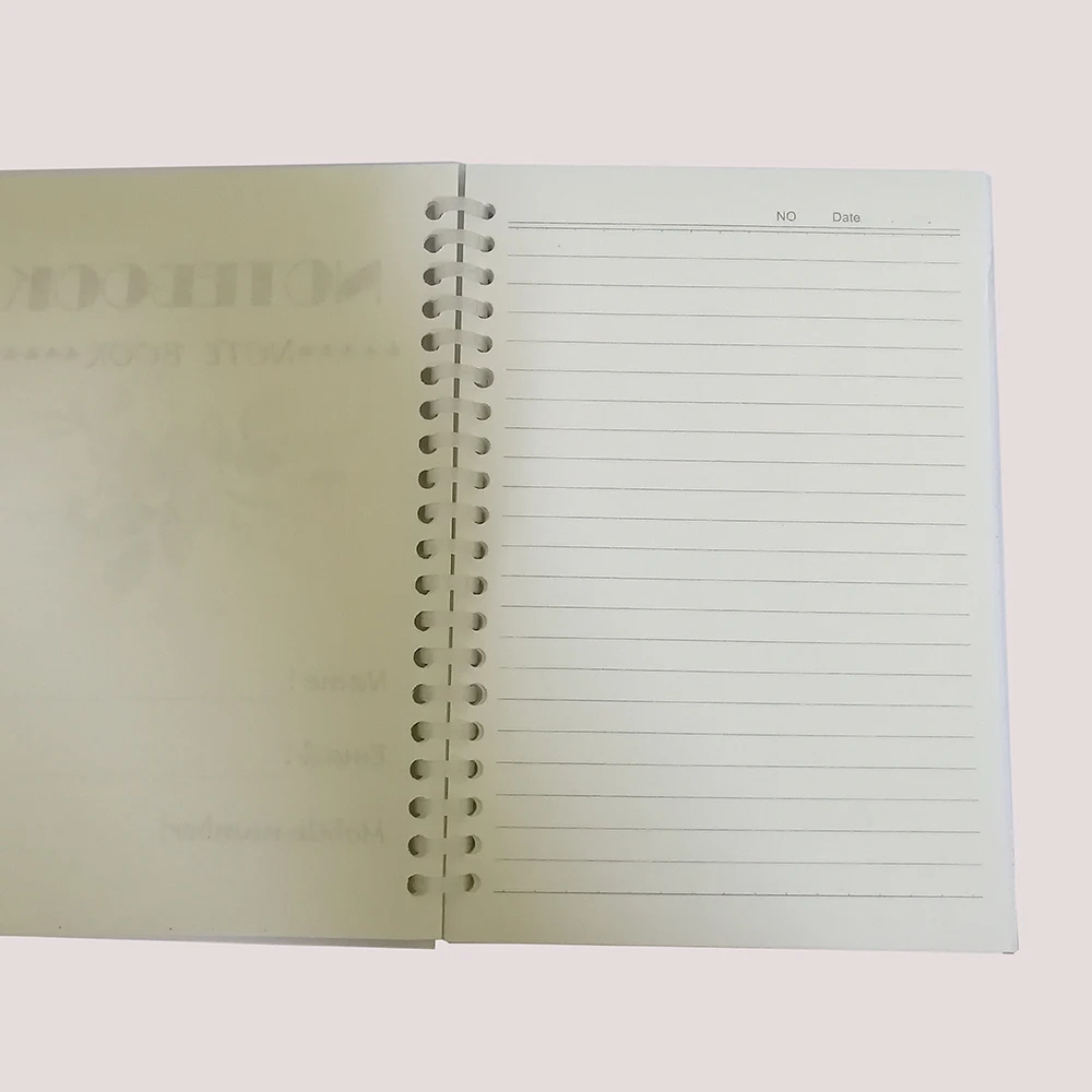 100pgs Anime A5 Notebook / Journal / Buku Nota -Blank-Line-Dot