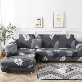

Anti-dirty Elastic Stretch Sofa Cover Living Room Corner Couch Decor Universal Slipcover