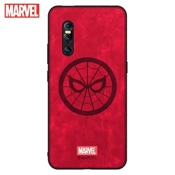 

Marvel for VIVO X27 Mobile Phone Case Spiderman Soft Shell is fully wrapped in anti-fall protective case