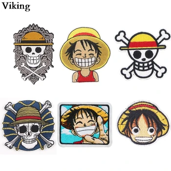 

Cartoon Patches Stickers Iron On Embroidered Patch Funny Sewing Fabric Appliques For Hat T-shirt Diy Backpack Decoration G0920