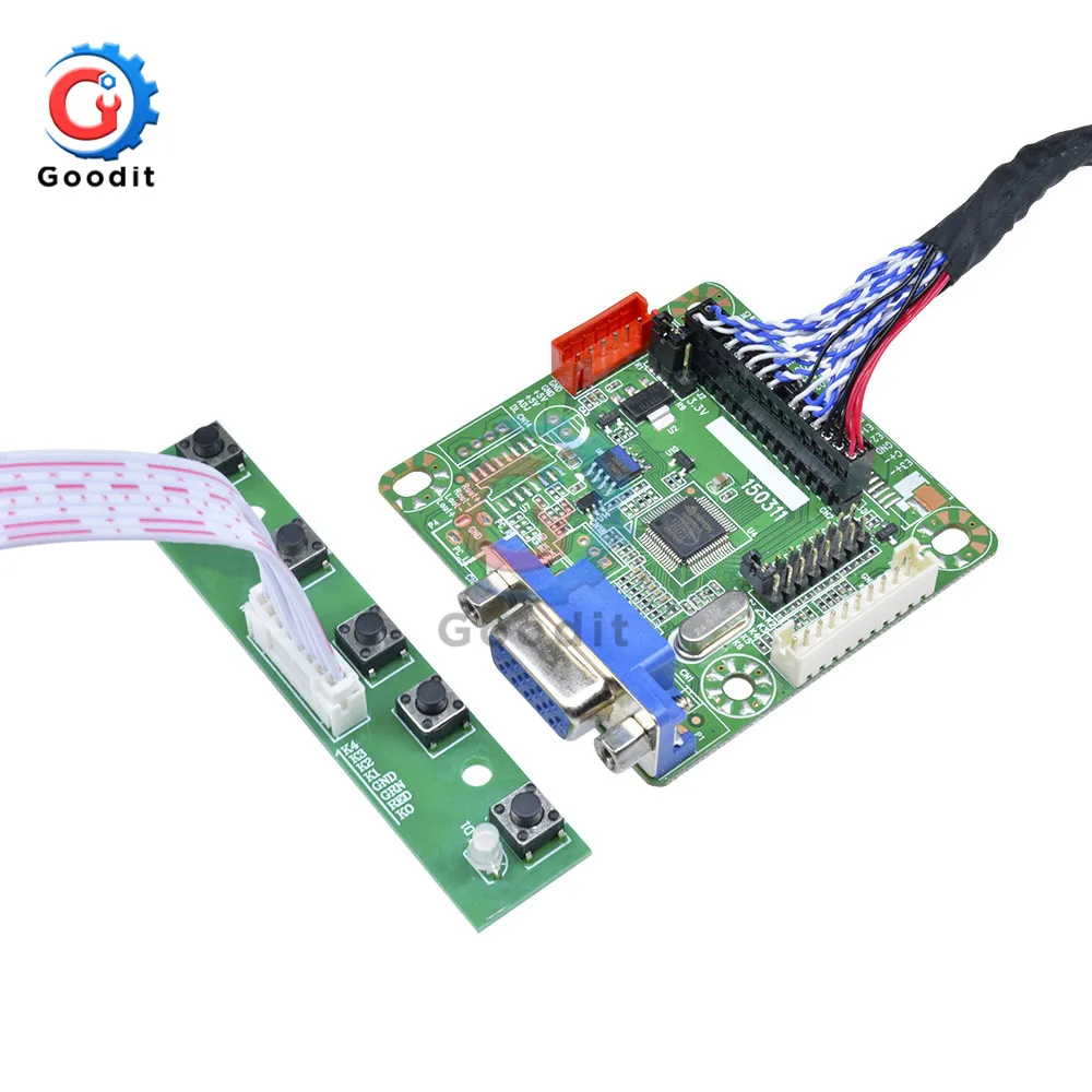 MT561-B MT561B Универсальный LVDS lcd Montor драйвер экрана плата контроллера 5 в 1"-42" Laptor компьютерные части DIY комплект