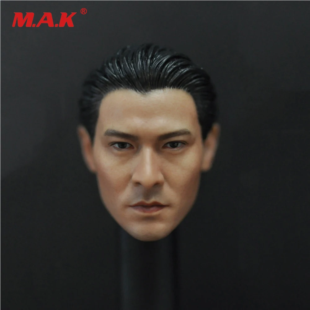 1/6 Азиатский звездный игрок Энди Лау модель головы для экшн фигурки 12 дюймов