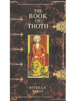 

Taro Grand etteila. The Book of Thoth. Etteila Tarot