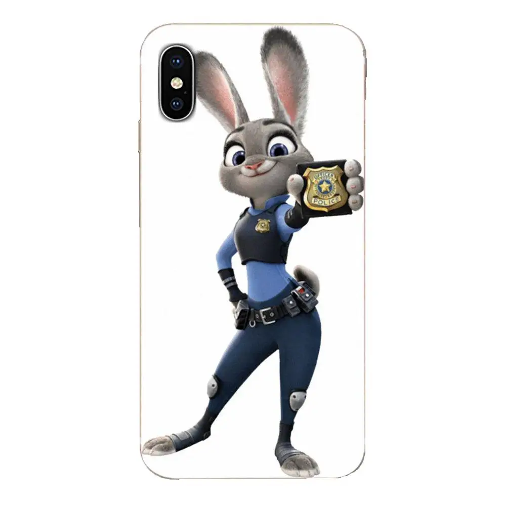 Мягкий чехол с принтом Zootropolis Crazy кролик зверополис для huawei Honor mate Nova Note 20 20s 30 5 5I 5T 7C 8A 8X9X10 Pro Lite Play - Цвет: as picture