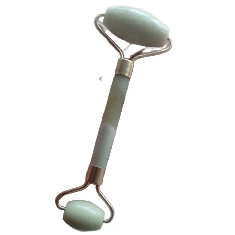 

Natural Jade Face Beauty Applied Massager Roller Massage Bar
