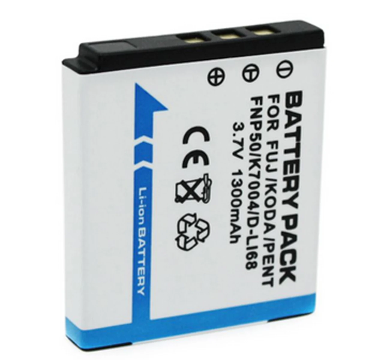 Аккумуляторная батарея для карманной видеокамеры Kodak PlaySport Zx3, Zi8, Zi10 HD и видеокамеры kodak PLAYTOUCH