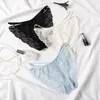 3PCS Hot Lace Transparent Panties New Sexy Women Underwear Lingerie Briefs High Quality Low Waist Women's Underpantes Intimates ► Photo 2/6