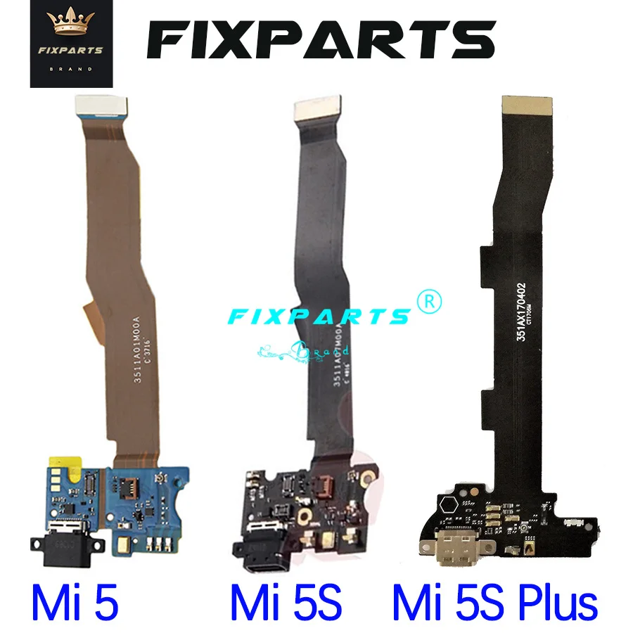 Xiaomi Mi5 Charging Port Flex Cable Replacement Parts USB Dock Charger Flex Cable For Xiaomi Mi5 Mi 5 (3)