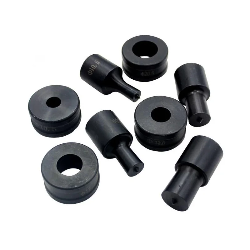 

Busbar Processing Machine Mold Stainless Steel Punching Die CH-70 Hydraulic Manual