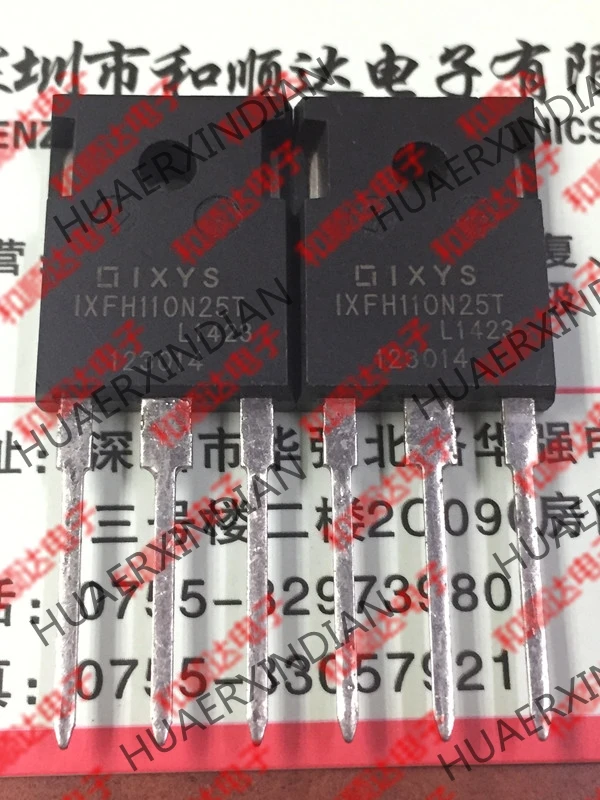 1 шт. новые и оригинальные IXFH110N25T TO-247 250V 110A