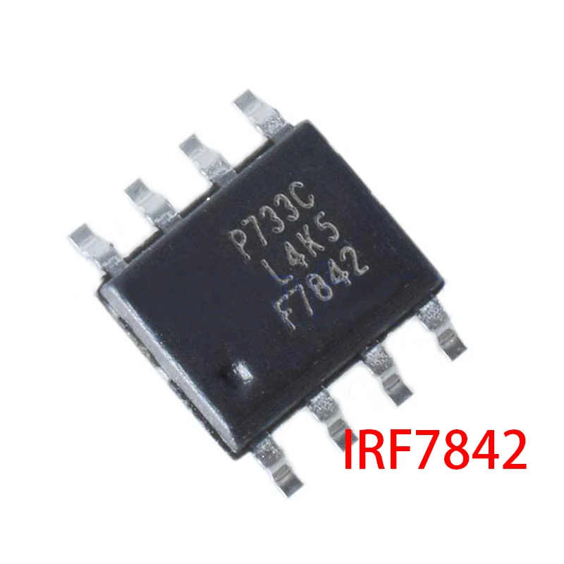 10pcs/lot IRF7842TRPBF IRF7842 F7842 SOP 8|Integrated Circuits ...