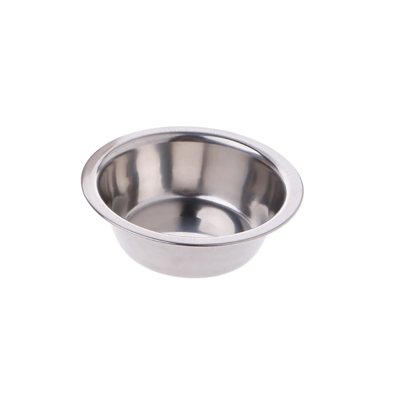Нержавеющая сталь клетка курятник чашка птица Кошка Собака Щенок еда миска для воды подвесной крючок