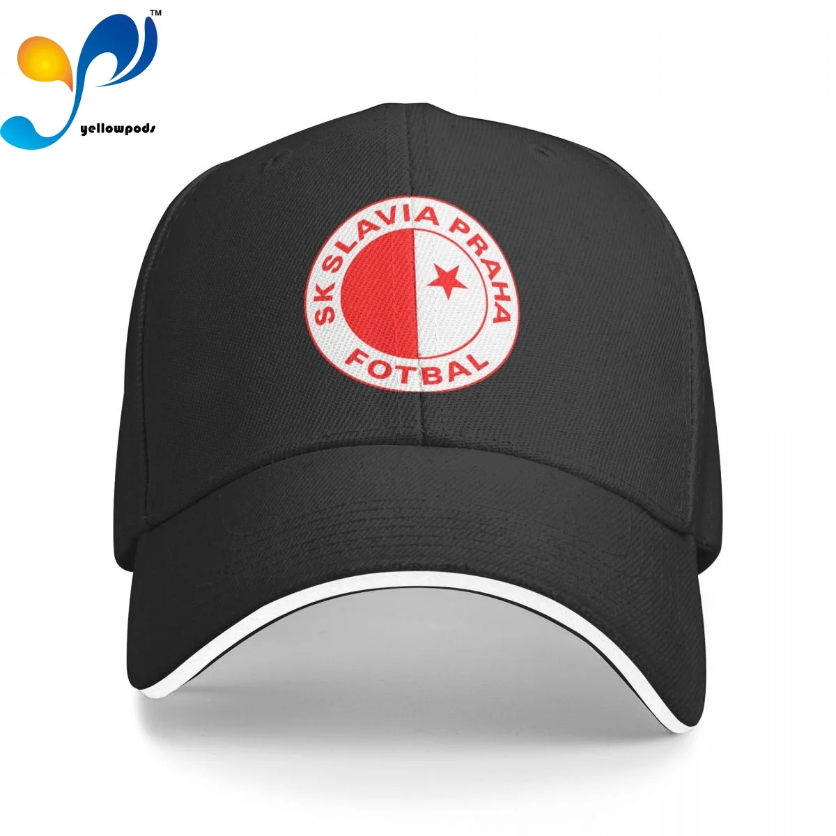 Sk Slavia Praha Trucker Cap Snapback Hat For Men Baseball Valve Mens Hats Caps For Logo Men S Baseball Caps Aliexpress