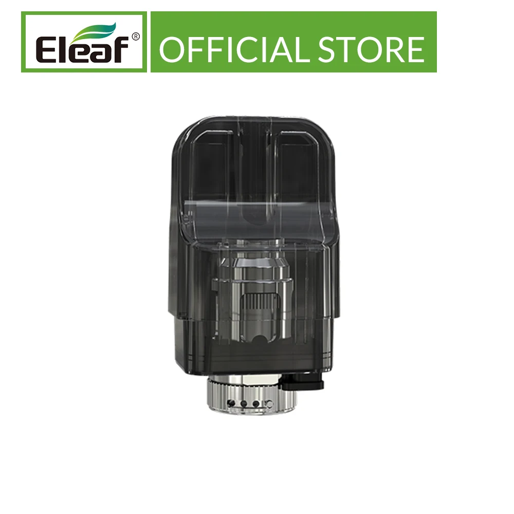 Оригинальный картридж Eleaf iTap 1/3/5 шт. Pod 2 мл с головкой GS Air S 1 6 Ом (SS316L) 5-10 Вт для