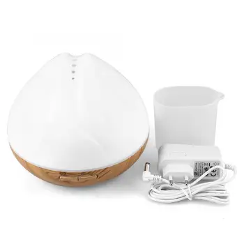 

Luchtbevochtiger 100-240V 400 ML WiFi Smart Ultrasonic Air Humidifier Essential Oil Aroma Diffuser Voice APP Control LED Night