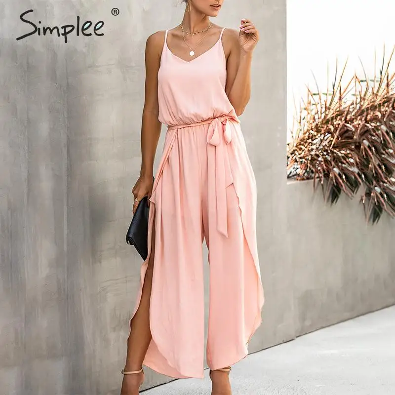 ladies cotton jumpsuit