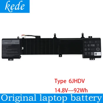 

Kede original laptop battery 6JHDV For Dell YKWXX 5046J Alienware 17 R2 R3 (14.8V 92Wh)
