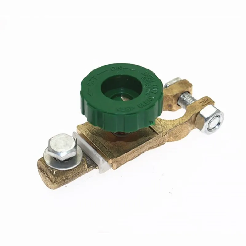 

Knob Type Battery Power Off Switch Car Battery Protection Leakage Switch Power Pile Head Terminal Fitting
