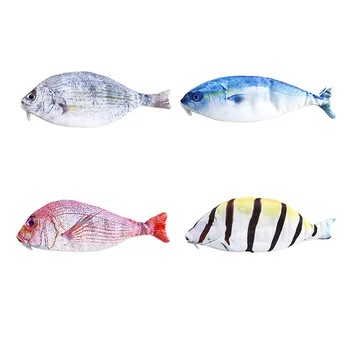 

Fish Shape Portable Makeup Bag Korea Style Cosmetic Toiletry Bags Travel Wash Toothbrush Pouch Organizer Bag Pencil Case