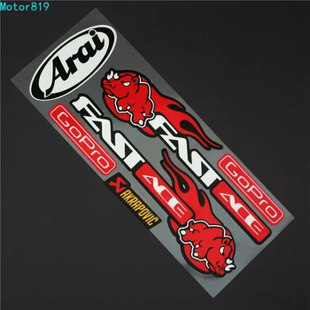 

Reflective Motorcycle Side Strip Bike Helmet Sticker Car Styling Vinyl Wheel Fender Decal For Yamaha Suzuki Vespa Tmax Kawasaki