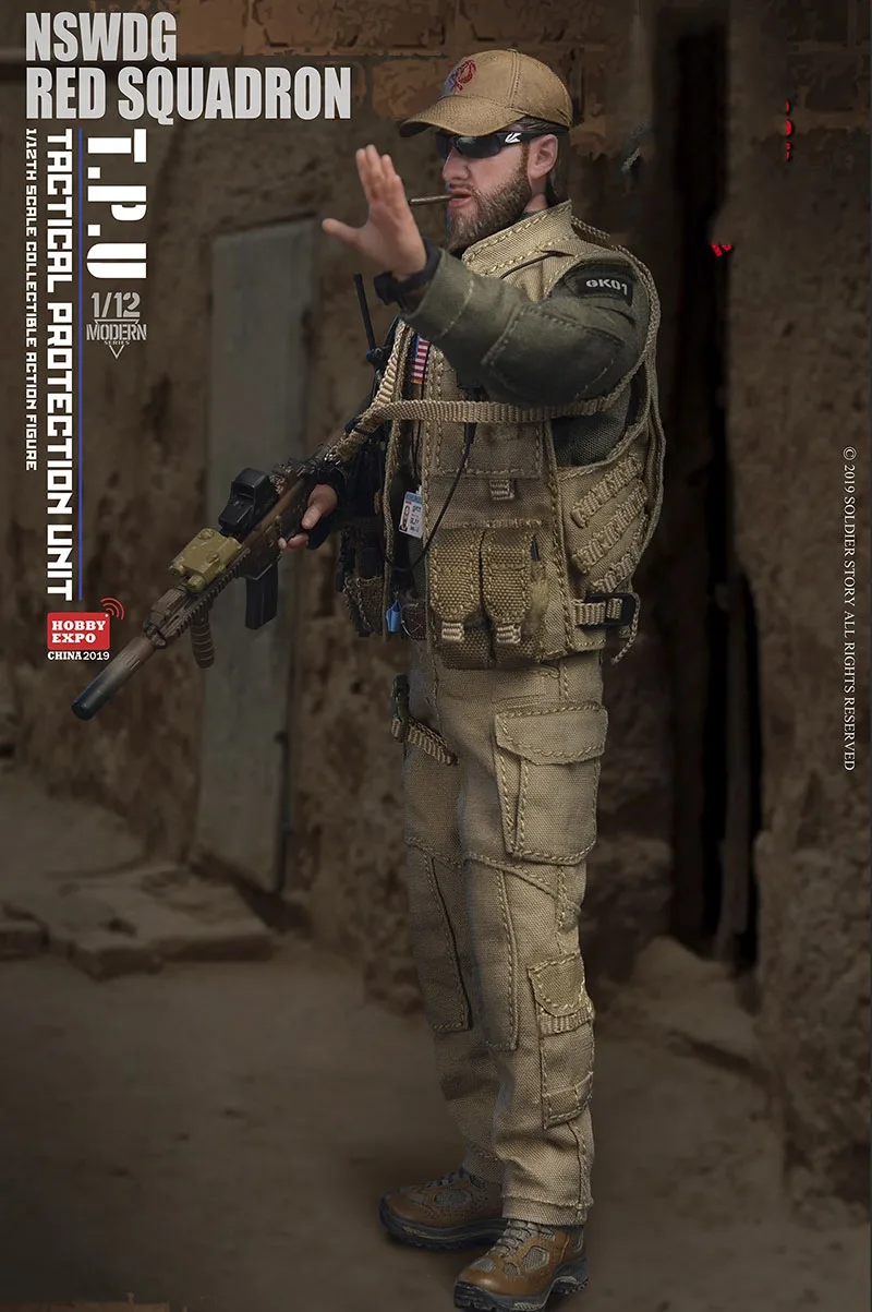 SSM001 Soldier Story 1/12 NSWDG Red Team Tactical защитное устройство Коллекционная Фигурка Deluxe/standard Ver. Модель