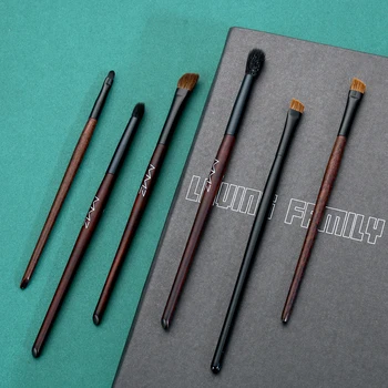 

2020 New Mink Hair Wool Horse Hair Fine Eyeliner Brush Eyebrow Cream Brush Eyeliner Pen Face Base Concealer Makeup Brushes