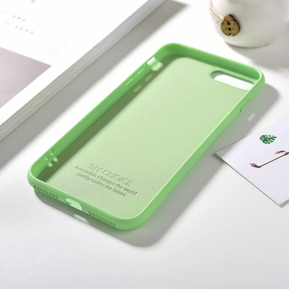 Оригинальный жидкий силиконовый чехол для iPhone 11 Pro Max 7 6 6s 8 Plus Hoesje Carcasa i Phone Apple X XR XS