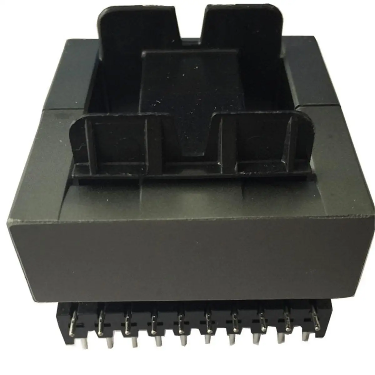 EE55B 20pin большой трансформатор ферритовый сердечник EE55B с 10+ 10pin изолятор фирритовый ВЧ-choke ферритового, 6 компл./лот
