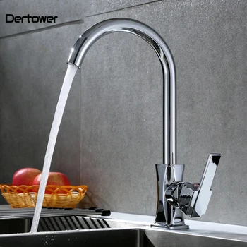 

1PC Hot And Cold Copper Kitchen Faucet 360 Degrees Rotating Vegetable Basin Faucet Sink Faucet 3 Models With High Quality
