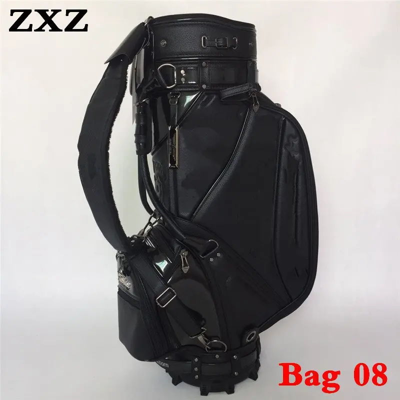 Простая спортивная сумка для гольфа, спортивная сумка для занятий спортом, стандартная скоба, сумка для мяча для гольфа - Цвет: 008