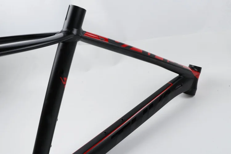 Cheap TUVA T50 26/27.5*16 17inch MTB Mountain Bike Off-road Frame Aluminum Alloy AL7005 Disc Brake 44-56MM Head Tube Bicycle Frame 25