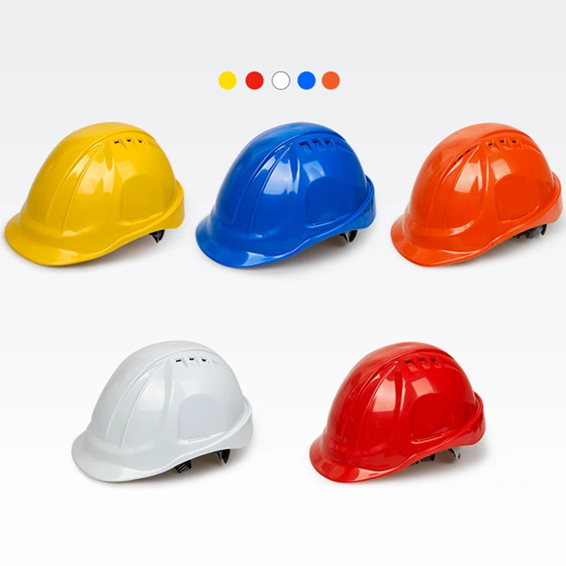 

Safety Helmet High Quality ABS Security Protection Work Cap Construction Helmets Anti-static Anti-Shock Protective Hard Hat