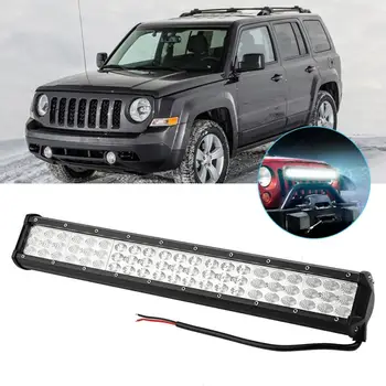 

189W 63LED Light Bar Work Light Bar for off road SUV ATV 4WD Car Auto Accessory LED Light Bar 10-30V DC