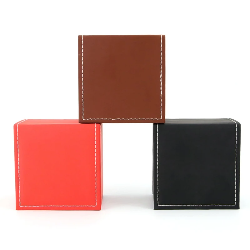 

Luxury Watch Box Holder Organizer Men Women Gift Packet Wooden Jewelry Bracelet Display Storage Boxes Case Single Grid 23L