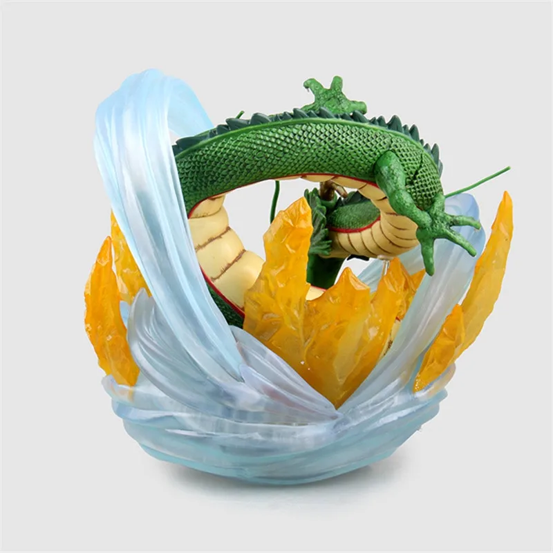 Аниме Dragon Ball Z Wishing Shenron сцены статуя 21 см ПВХ фигурка Коллекция Модель игрушки X2370