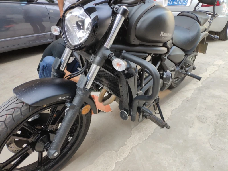 MTKRACING для VN650 EN650 Vuican S 15-18 аксессуары для мотоциклов Защита бампера двигателя