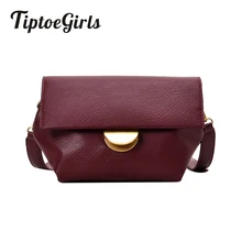 Мягкая кожаная женская маленькая сумка на плечо, женская простая индивидуальная одноцветная сумка, модная женская сумка-мессенджер, сумка через плечо