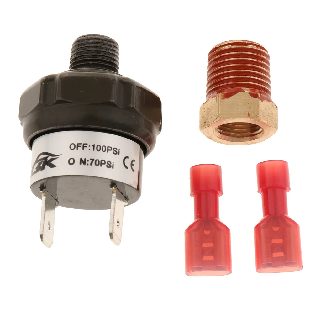 70100 PSI 12V Air Pressure Switch For Car Trumpet Train Horn