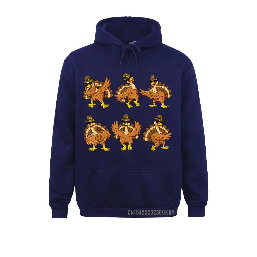 Long Sleeve Hoodies  Men Sweatshirts Thanksgiving Day Dancing Turkey Pilgrim Boys Girls Kids T-Shirt__A11556 Europe Clothes Funny Thanksgiving Day Dancing Turkey Pilgrim Boys Girls Kids T-Shirt__A11556navy