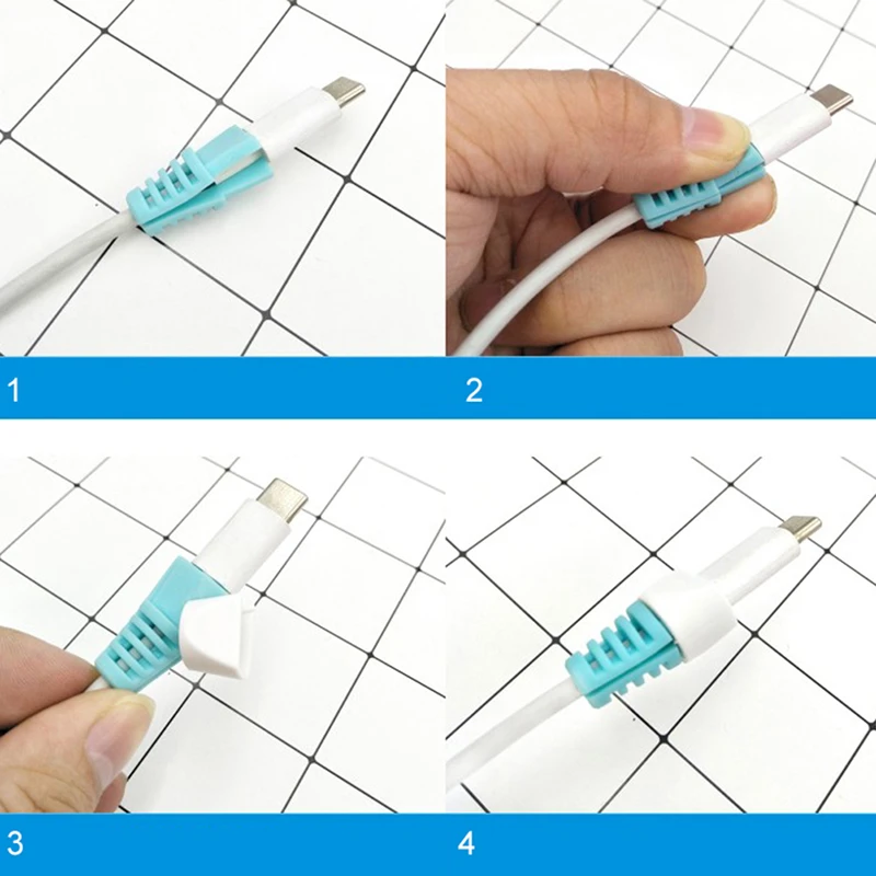 5 шт. Micro Usb кабель зарядное устройство Кабо протектор для IPhone XS Max XR X 10 8 6 6S 7 Plus IPad samsung Galaxy S9 S10 S8 кабель Microusb