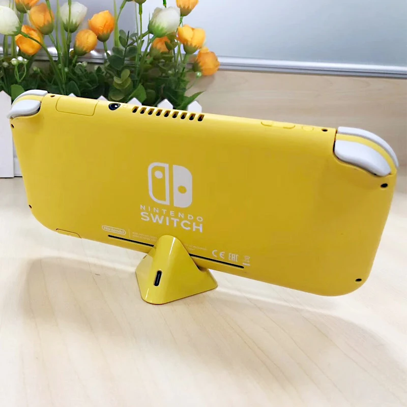 DOBE Mini запасная зарядная док-станция для зарядки подставка для N-Switch Lite игровая консоль usb type C порт защита для восстановления