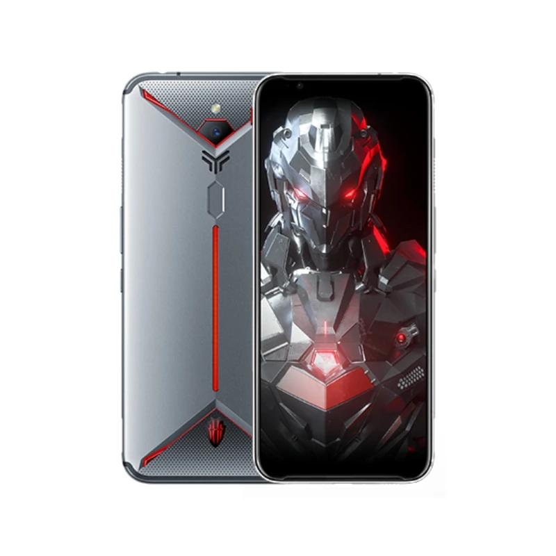 Смартфон Nubia Red Magic 3 S 8 ГБ ОЗУ 128 Гб ПЗУ 6 65 дюйма AMOLED Snapdragon 855 Plus 5000 Мп + мА/ч быстрая