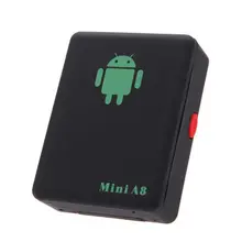 Mini A8 GPS Tracker Locator Car Kid Global Tracking Device Anti-theft Outdoor