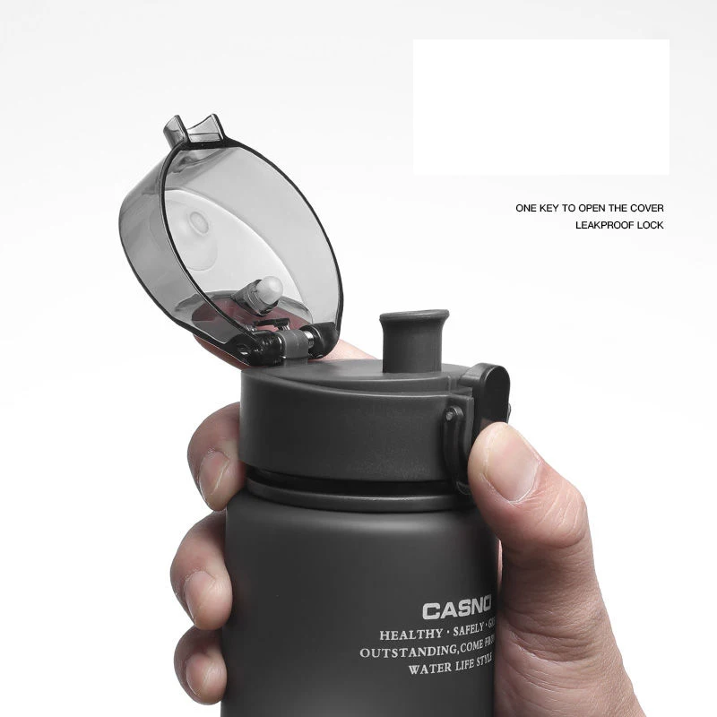 400/560/850/1050 мл Спортивная бутылка для воды большая емкость чашка спортивный шейкер