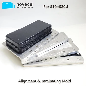 

LCD Screen OCA Alignment and Laminating Mold For Samsung Galaxy S10 s10+ S20 Ultra Plus S20+ S10E for Novecel Q5 YMJ Laminator