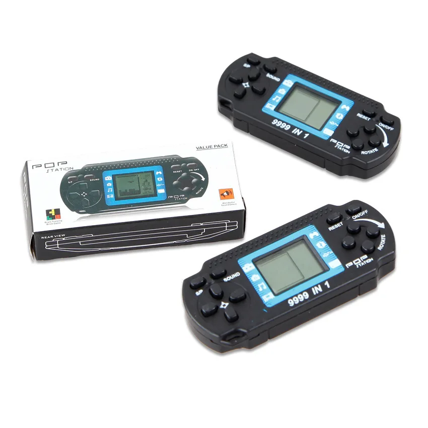 

Cross Border for PSP Game Console Classic Nostalgic Children Tetris Game Console Electronic Game Machine Toy