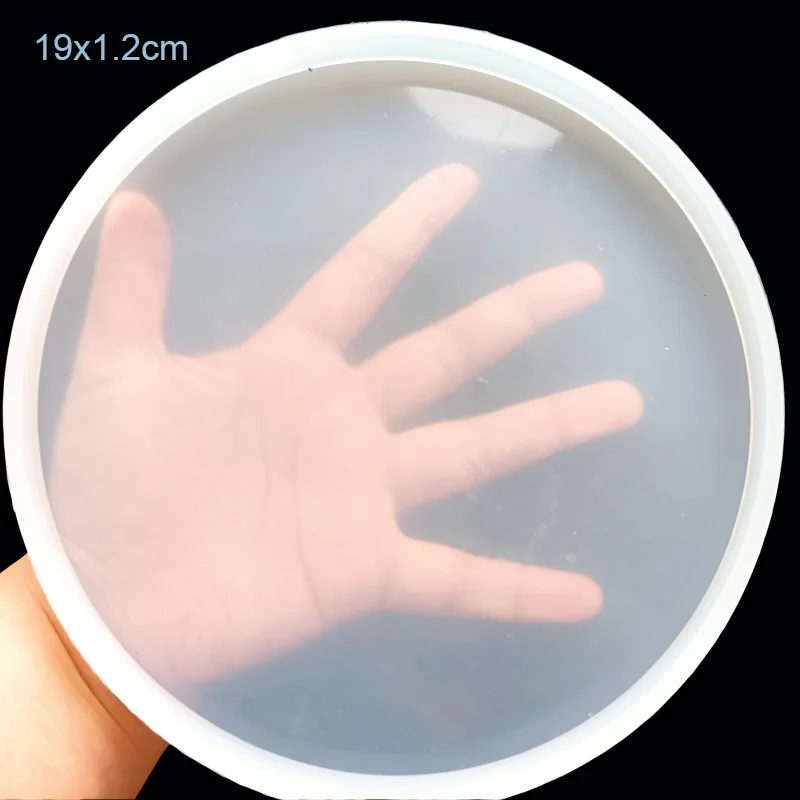 Various of Sizes Silicone Coaster Cup Tray Oval Square Round 4 H4d2e6d601d1a432590e8b308ea43942bv